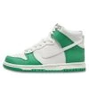 Nike Dunk High White Green 2 Nike Dunk High White Green -Urban Sneaker Soldes nike dunk high white green