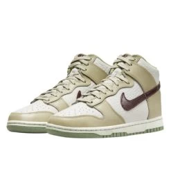 Nike Dunk High White Tan 6 Nike Dunk High White Tan -Urban Sneaker Soldes nike dunk high white tan 1