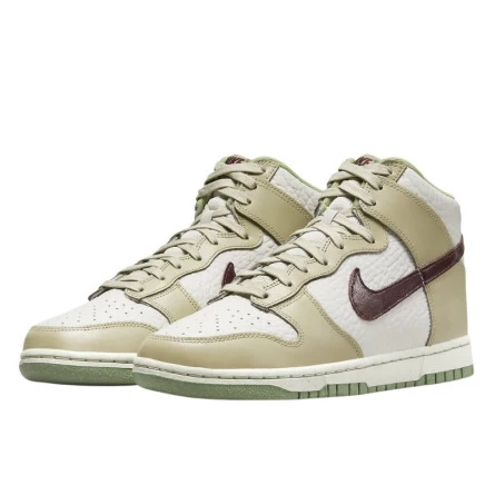Nike Dunk High White Tan 4 Nike Dunk High White Tan – Image 2