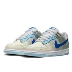 Nike Dunk Low Ivory Hyper Royal -Urban Sneaker Soldes nike dunk low ivory hyper royal 1