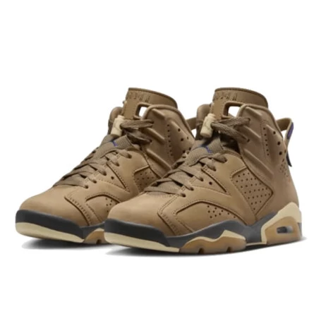 Air Jordan 6 Retro Gore-Tex Brown Kelp 4 Air Jordan 6 Retro Gore-Tex Brown Kelp – Image 2