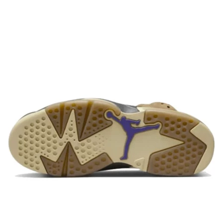 Air Jordan 6 Retro Gore-Tex Brown Kelp 5 Air Jordan 6 Retro Gore-Tex Brown Kelp – Image 3