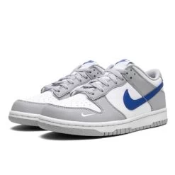 Nike Dunk Low Mini Swoosh Wolf Grey Game Royal -Urban Sneaker Soldes nike dunk low mini swoosh wolf grey game royal 1