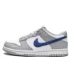 Nike Dunk Low Mini Swoosh Wolf Grey Game Royal -Urban Sneaker Soldes nike dunk low mini swoosh wolf grey game royal