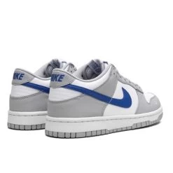 Nike Dunk Low Mini Swoosh Wolf Grey Game Royal -Urban Sneaker Soldes nike dunk low mini swoosh wolf grey game royal 2
