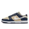 Nike Dunk Low Next Nature Midnight Navy Gold -Urban Sneaker Soldes nike dunk low next nature midnight navy gold