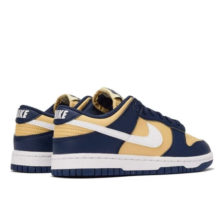 Nike Dunk Low Next Nature Midnight Navy Gold 5 Nike Dunk Low Next Nature Midnight Navy Gold â Image 3