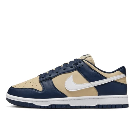 Nike Dunk Low Next Nature Midnight Navy Gold 3 Nike Dunk Low Next Nature Midnight Navy Gold