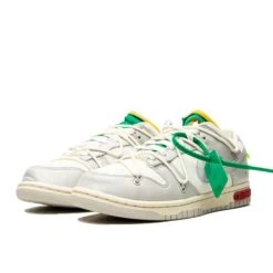 Nike Dunk Low Off-White Lot 25 -Urban Sneaker Soldes nike dunk low off white lot 25 1