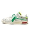 Nike Dunk Low Off-White Lot 25 -Urban Sneaker Soldes nike dunk low off white lot 25