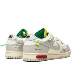 Nike Dunk Low Off-White Lot 25 -Urban Sneaker Soldes nike dunk low off white lot 25 2