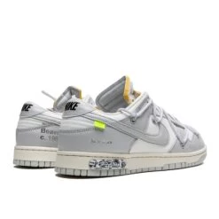 Nike Dunk Low Off-White Lot 49 -Urban Sneaker Soldes nike dunk low off white lot 49 2