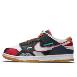 Nike Dunk Low Scrap University Red