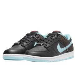 Nike Dunk Low SE Barber Shop Black -Urban Sneaker Soldes nike dunk low se barber shop black 1