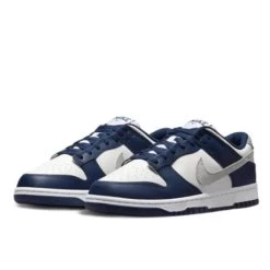Nike Dunk Low Summit White Midnight Navy 6 Nike Dunk Low Summit White Midnight Navy -Urban Sneaker Soldes nike dunk low summit white midnight navy 1
