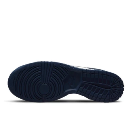 Nike Dunk Low Summit White Midnight Navy 5 Nike Dunk Low Summit White Midnight Navy – Image 3