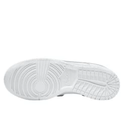 Nike Dunk Low Triple White (2021) -Urban Sneaker Soldes nike dunk low triple white 2021 2