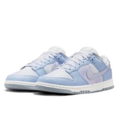Nike Dunk Low White Blue Airbrush -Urban Sneaker Soldes nike dunk low white blue airbrush 1