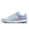 Nike Dunk Low White Blue Airbrush 1 Nike Dunk Low White Blue Airbrush -Urban Sneaker Soldes nike dunk low white blue airbrush