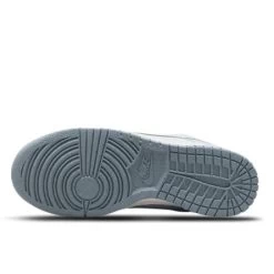 Nike Dunk Low White Blue Airbrush -Urban Sneaker Soldes nike dunk low white blue airbrush 2