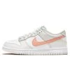 Nike Dunk Low White Bone Peach Aqua -Urban Sneaker Soldes nike dunk low white bone peach aqua