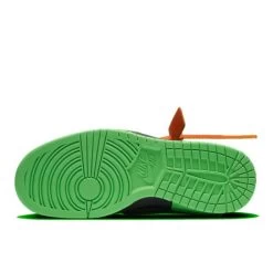Nike Dunk Off-White Air Rubber Green Strike -Urban Sneaker Soldes nike dunk off white air rubber green strike 2