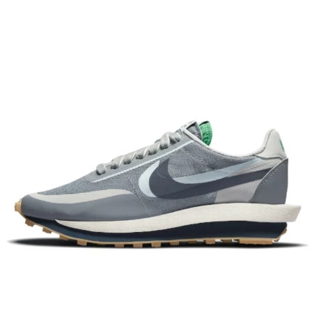 Nike LD Waffle Sacai Clot Cool Grey 3 Nike LD Waffle Sacai Clot Cool Grey