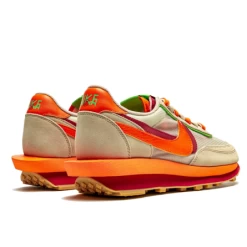 Nike LD Waffle Sacai Clot Net Orange Blaze 8 Nike LD Waffle Sacai Clot Net Orange Blaze -Urban Sneaker Soldes nike ld waffle sacai clot net orange blaze 2