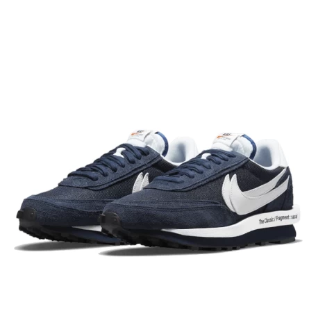 Nike LD Waffle Sacai Fragment Blue Void 4 Nike LD Waffle Sacai Fragment Blue Void – Image 2