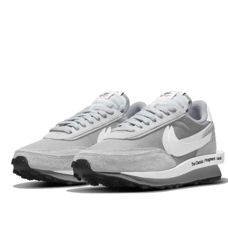Nike LD Waffle Sacai Fragment Wolf Grey 4 Nike LD Waffle Sacai Fragment Wolf Grey – Image 2