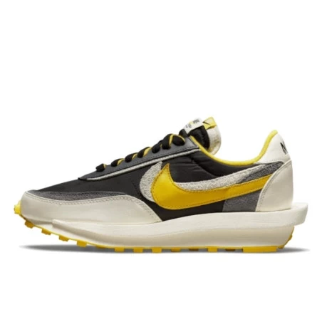 Nike LD Waffle Sacai Undercover Black Bright Citron 3 Nike LD Waffle Sacai Undercover Black Bright Citron