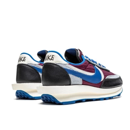 Nike LD Waffle Sacai Undercover Night Maroon Team Royal 5 Nike LD Waffle Sacai Undercover Night Maroon Team Royal – Image 3