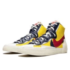 Nike Sacai Blazer High Snow Beach -Urban Sneaker Soldes nike sacai blazer high snow beach 1