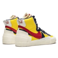 Nike Sacai Blazer High Snow Beach -Urban Sneaker Soldes nike sacai blazer high snow beach 2