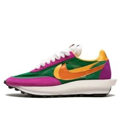 Nike Sacai LD Waffle Pine Green Del Sol