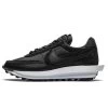 Nike Sacai LD Waffle Triple Black 1 Nike Sacai LD Waffle Triple Black -Urban Sneaker Soldes nike sacai ld waffle triple black