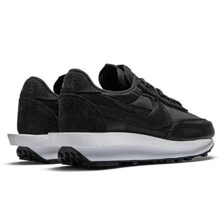 Nike Sacai LD Waffle Triple Black 5 Nike Sacai LD Waffle Triple Black – Image 3