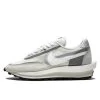 Nike Sacai LD Waffle White Grey 2 Nike Sacai LD Waffle White Grey -Urban Sneaker Soldes nike sacai ld waffle white grey