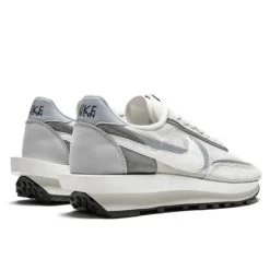 Nike Sacai LD Waffle White Grey -Urban Sneaker Soldes nike sacai ld waffle white grey 2