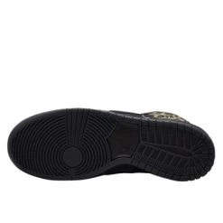 Nike SB Dunk High FAUST Black Gold -Urban Sneaker Soldes nike sb dunk high faust black gold 2