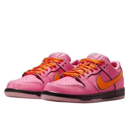 Nike SB Dunk Low The Powerpuff Girls Blossom 4 Nike SB Dunk Low The Powerpuff Girls Blossom – Image 2