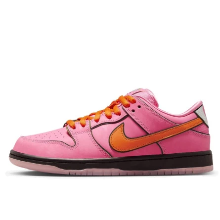 Nike SB Dunk Low The Powerpuff Girls Blossom 3 Nike SB Dunk Low The Powerpuff Girls Blossom