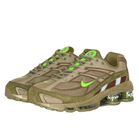 Nike Shox Ride 2 Supreme Olive 4 Nike Shox Ride 2 Supreme Olive – Image 2