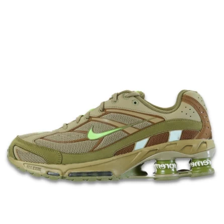 Nike Shox Ride 2 Supreme Olive 3 Nike Shox Ride 2 Supreme Olive