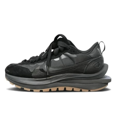 Nike Vaporwaffle Sacai Black Gum 3 Nike Vaporwaffle Sacai Black Gum