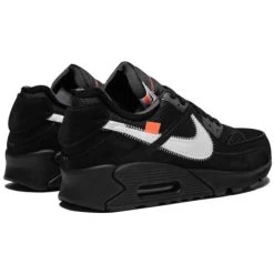 Off-White Air Max 90 Black -Urban Sneaker Soldes off white air max 90 black 2