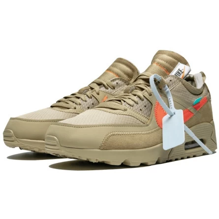 Off-White Air Max 90 Desert Ore 4 Off-White Air Max 90 Desert Ore â Image 2