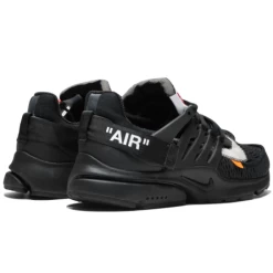 Off-White Air Presto Black -Urban Sneaker Soldes off white air presto black 3