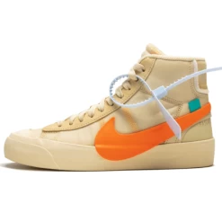 Off-White Blazer Vanilla All Hallows Eve