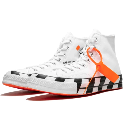 Off-White Converse Chuck Taylor 70 Stripe 4 Off-White Converse Chuck Taylor 70 Stripe â Image 2
